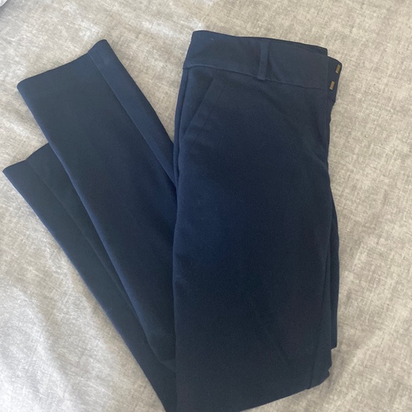 LOFT Pants - Navy Loft Brand Dress Pants Size 0